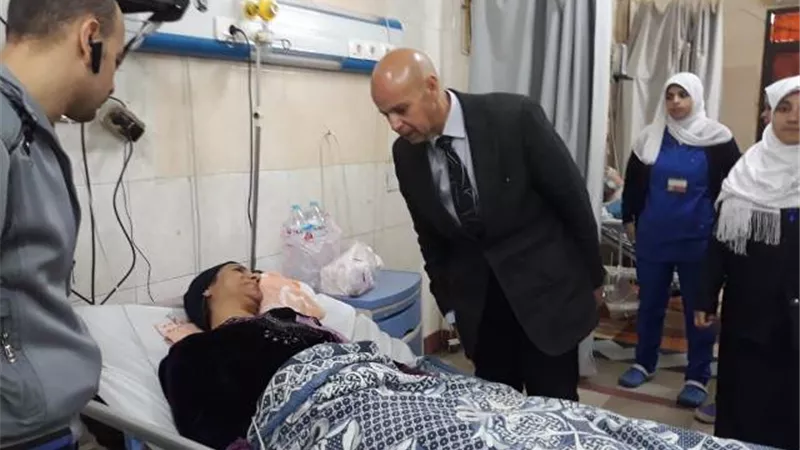 استبعاد المعاون ومجازاة فريق مكافحة العدوى بمستشفى الزقازيق العام ..صور