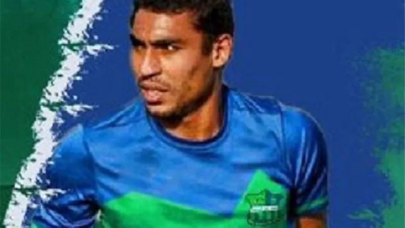 عمرو مرعى يقود هجوم المقاصة أمام الإسماعيلى بالدورى