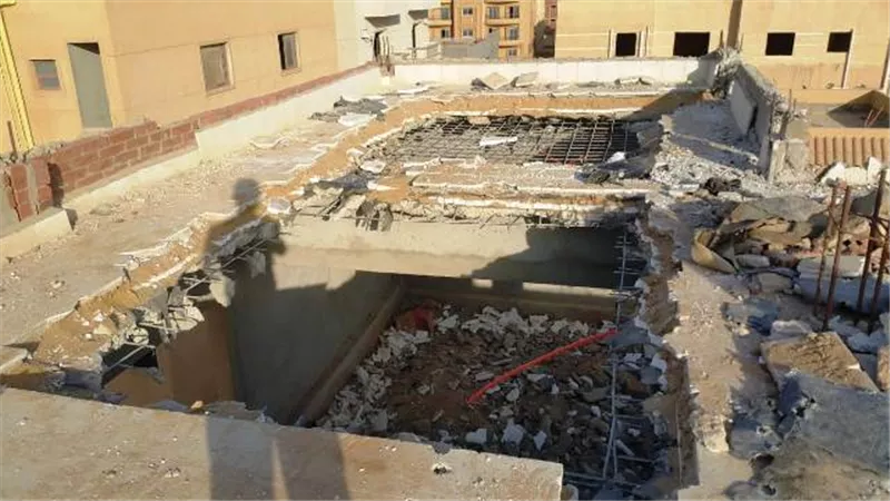 عقوبات رادعة تنتظر المخالفين فى البناء من جهاز مدينة الشروق.. بالصور