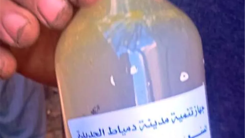 حملة مكبرة على المصانع المخالفة بمدينة دمياط الجديدة.. بالصور