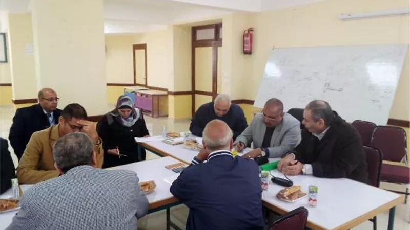 النيلي يشارك اجتماع اللجنة التنسيقية العليا للمدرسة النووية بمدينة الضبعة
