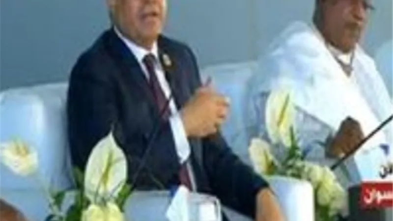 السيسي:مواجهة الإرهاب تحتاج تحركا جماعيا ومستعدون أن نتعاون لتقديم الدعم لمواجهة الإرهاب لأشقائنا في دول الساحل والصحراء