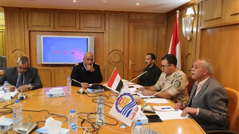 قناجاهزة للتدريب العملي صقر 57 لمجابهة الأزمات والكوارث..صور