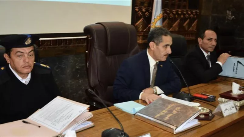 المجلس التنفيذي للغربية يعتمد الحيز العمراني لعدد من العزب بمركزي السنطة والمحلة الكبرى