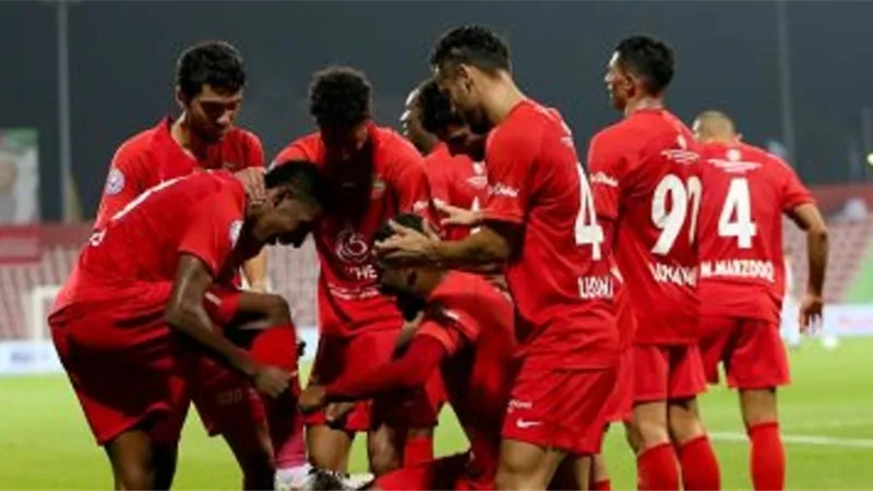 الدورى الإماراتى.. الأهلى يكتسح الوحدة برباعية نظيفة