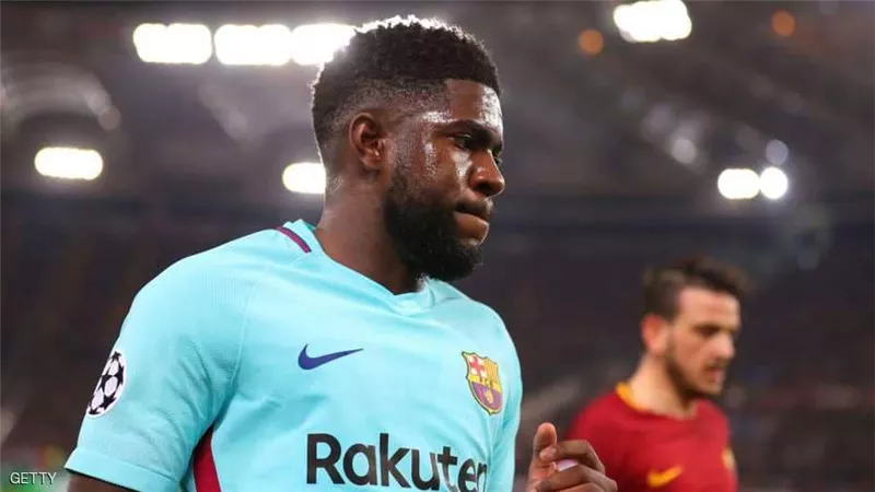 مدافع برشلونة على ردار مانشستر سيتى فى يناير
