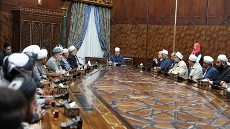 الإمام الأكبر: خطاب الأزهر رسالة سلام للعالم