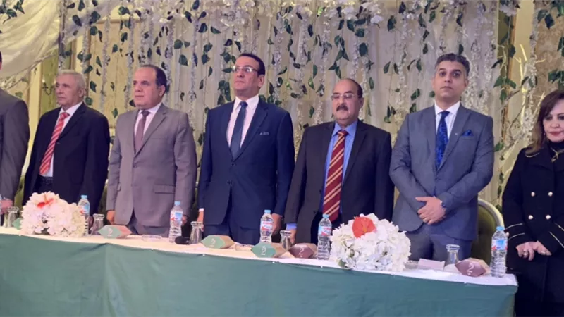 افتتاح مقر حزب الحرية فى طنطا بحضور 