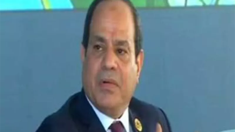 الرئيس بمنتدى أسوان: حل سلمي شامل للقضية الليبية خلال شهور