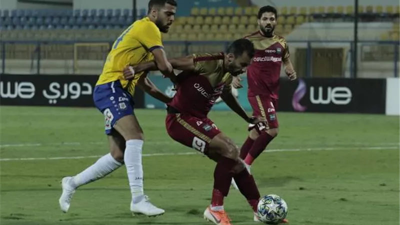 الإسماعيلي يعاود الانتصارات ويهزم المقاصة بهدفين في الدوري العام ..صور