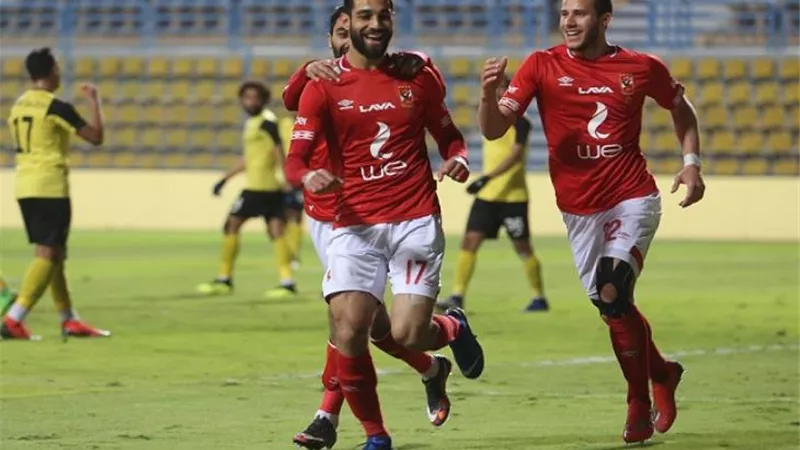بالفيديو.. رمضان صبحي يتقدم للأهلي بالهدف الأول أمام دجلة