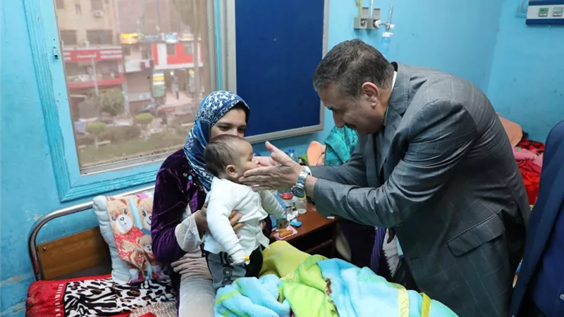 محافظ المنوفية يعلن زيارته لتلا ويفاجىء الشهداء ويقرر فسخ التعاقد مع شركة النظافة بالمستشفى المركزى