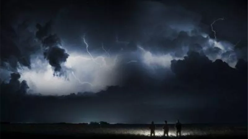 دعاء سماع صوت الرعد