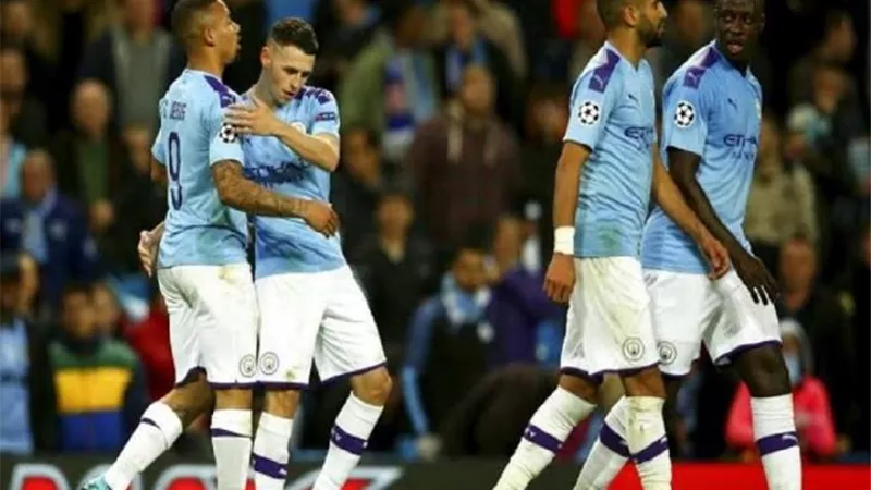 بالفيديو.. هاتريك جيسوس يقود السيتي لفوز مريح امام دينامو زغرب