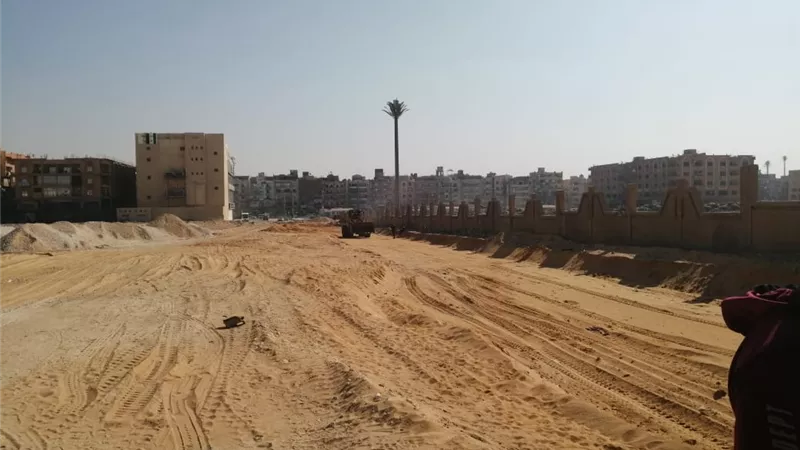 المجتمعات العمرانية تحذر المواطنين من التعامل على قطعة أرض على محور 26 يوليو
