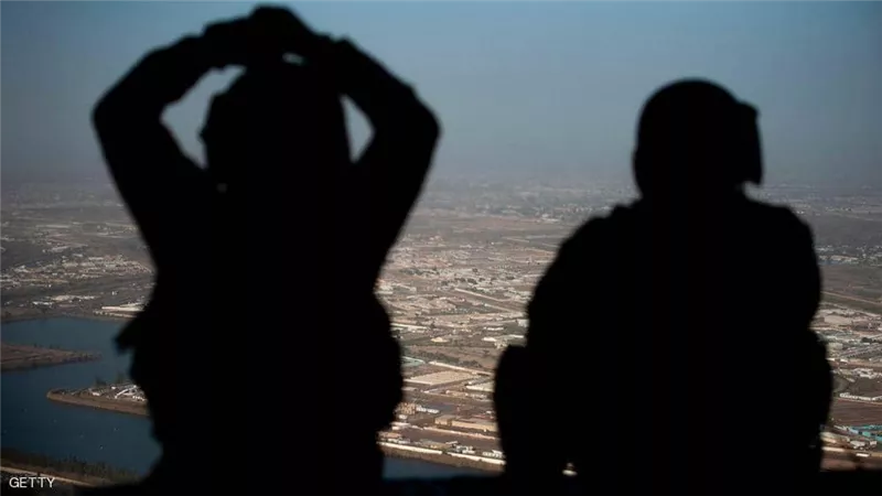 سقوط صاروخين في محيط مطار بغداد الدولي