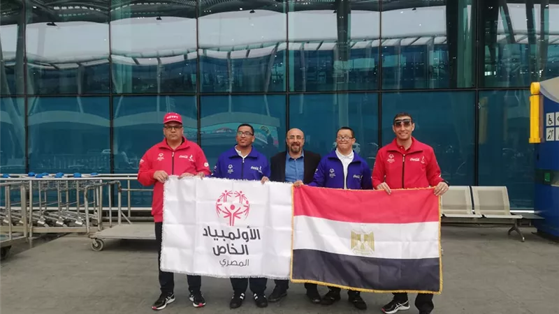 بعثة الأولمبياد الخاص المصري تطير إلي البحرين للمشاركة بكأس الشيخ بن حمد للفروسية