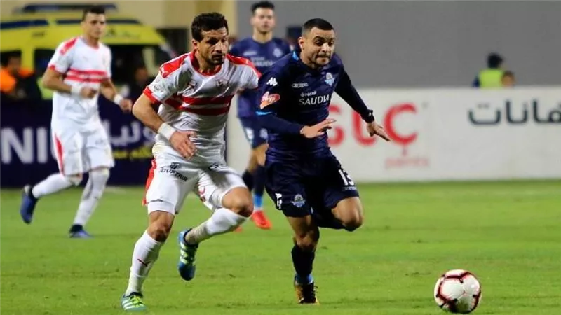 الزمالك فى مواجهة صعبة امام بيراميدز الليلة