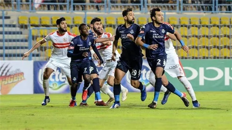 موعد مباراة الزمالك وبيراميدز والقنوات الناقلة