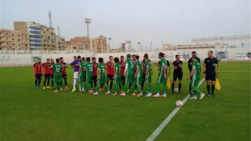 بنى سويف يفوز على الفيوم ويعود للصداره