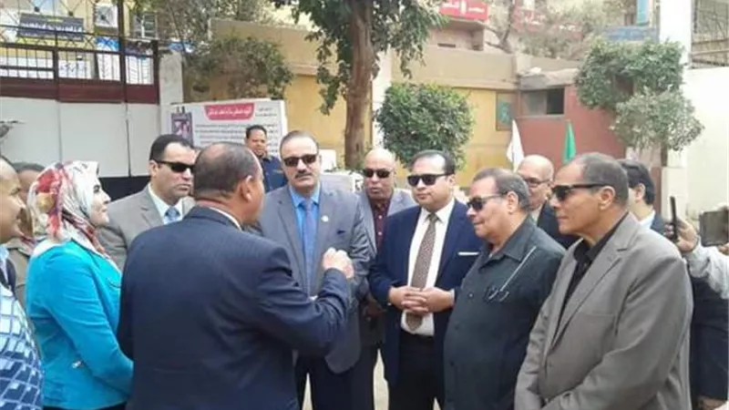 افتتاح مشروع تجميل مدرسة الشهيد مصطفى سلامه بالواسطى