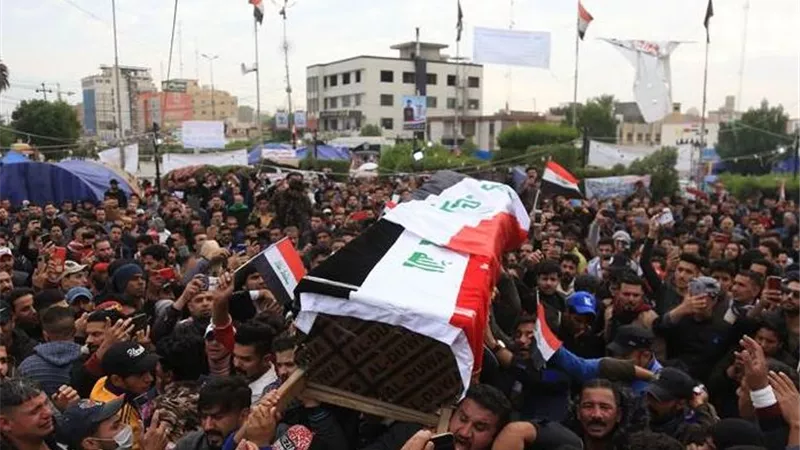 الأمم المتحدة :مقتل 424 شخصاً على الأقل وإصابة 8758 آخرين آخرين خلال الاحتجاجات بالعراق
