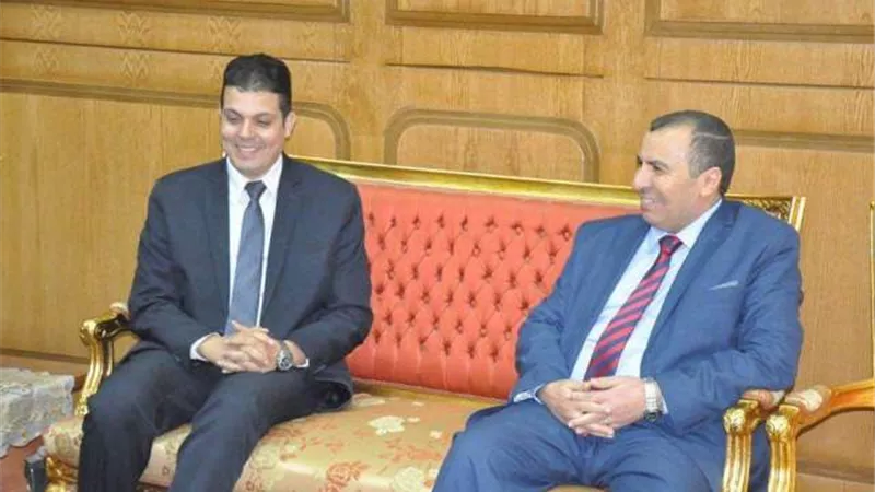 جامعة كفرالشيخ تستقبل وفد صندوق مكافحة وعلاج الإدمان والتعاطي