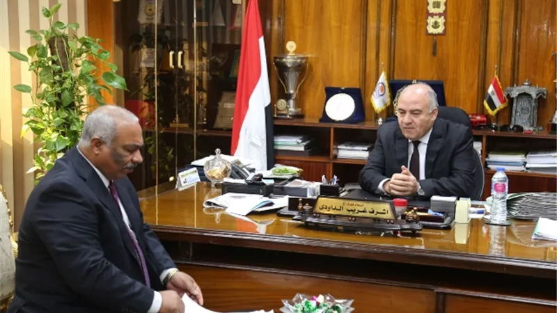 الداودي: تكثيف الحملات باسواق اللحوم والمجازر والتصدى لظاهره الكلاب الضالة