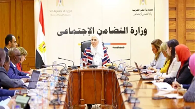 القباج: دمج الضمان الاجتماعى و تكافل وكرامة في برنامج دعم نقدى واحد..يناير القادم