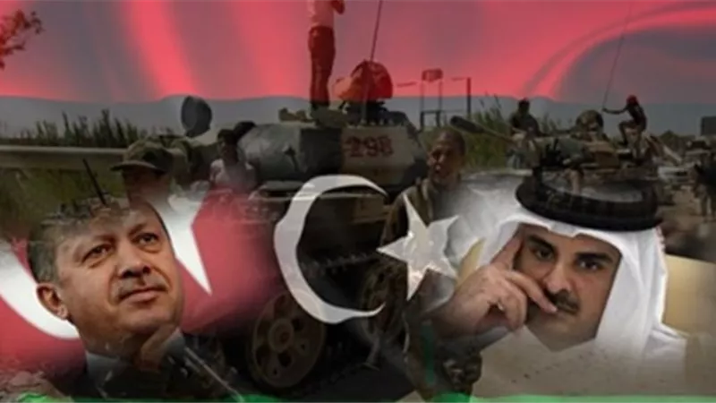 تقرير يكشف الدور التخريبى لأنقرة والدوحة في عدد من الدول