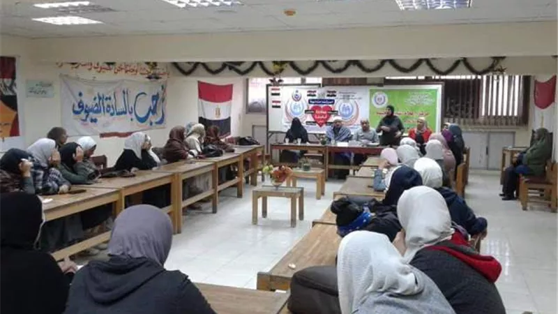 ندوة تثقيفية عن الصحة الإنجابية بإعلام شبرا الخيمة