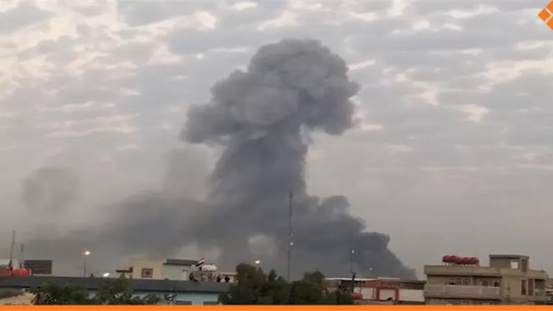السلطات العراقية :سقوط صاروخين قرب قاعدة عسكرية تأوي جنودا أميركيين