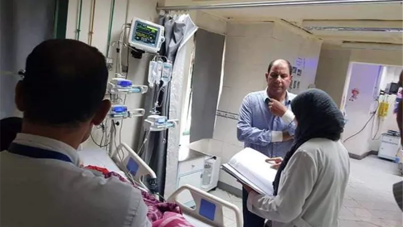 حميات بنها تحتجز حالة اشتباه التهاب بالمخ.. والصحة: لاوجود لحالات اصابة بالالتهاب السحائي بالقليوبية