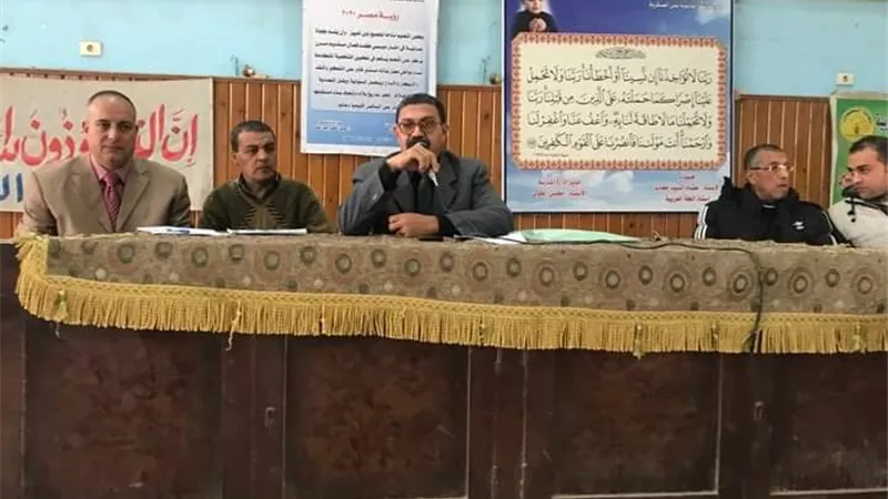 بنها التعليمية : حجب نتائج الطلاب المتقاعسين عن دفع المصروفات