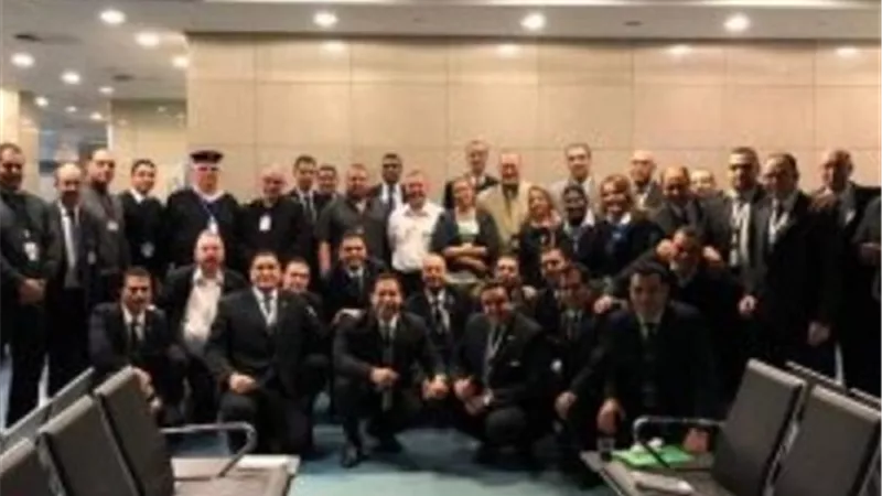 وفد إدارة النقل الأمريكي يشيد بتفوق المنظومة الأمنية بمطار القاهرة