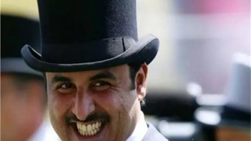 امير قطر يشترى منزلا في غرناطة بـ 17 مليون دولار واحياء سكنية كاملة تعاني من الخدمات