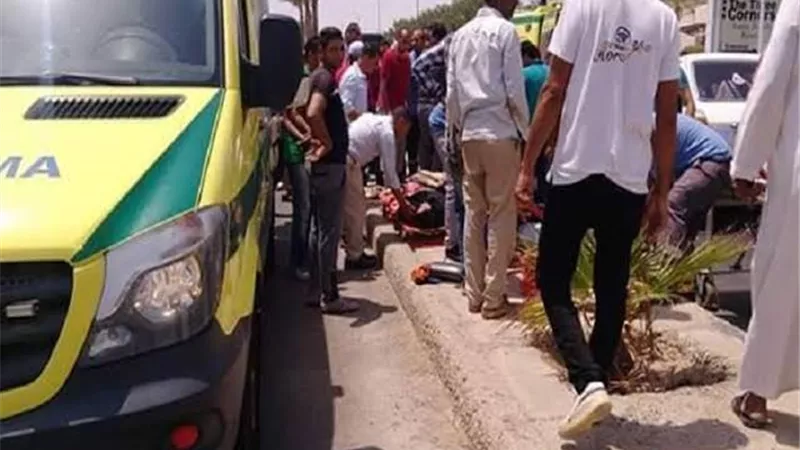 مصرع اثنين وإصابة 8 أشخاص فى الاسماعيلية بسبب العواصف الشديدة