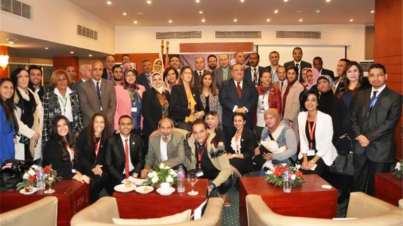 انتهاء فعاليات المؤتمر الدولى الأول للدراسات الإفريقية فى جامعة حلوان.. الصور