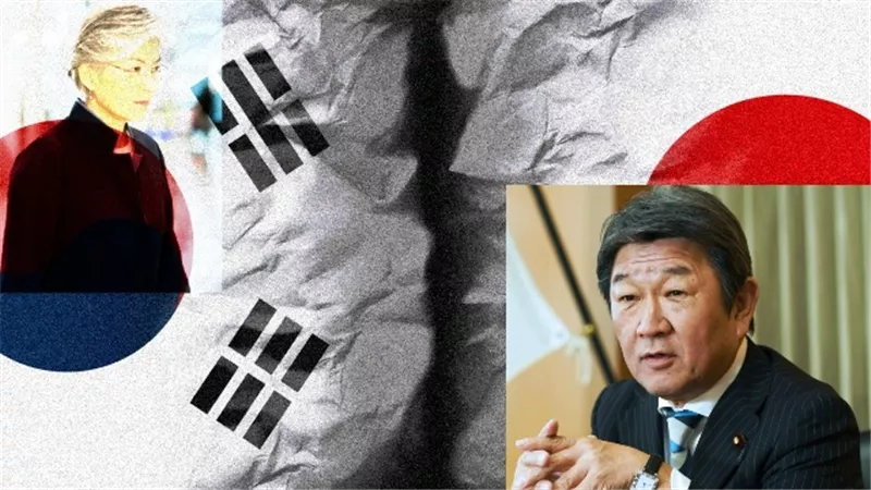 وزير الخارجية اليابانى ينفى وصف نظيرته بسيول بقطعة الديكور
