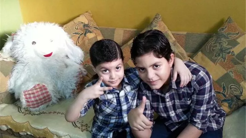 عيد ميلاد سعيد أدهم وياسين