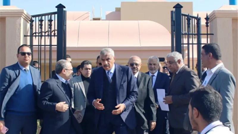 افتتاح أهم المنشأت الحكومية بمدينة القاهرة الجديدة فى الرحاب.. تعرف عليها بالصور