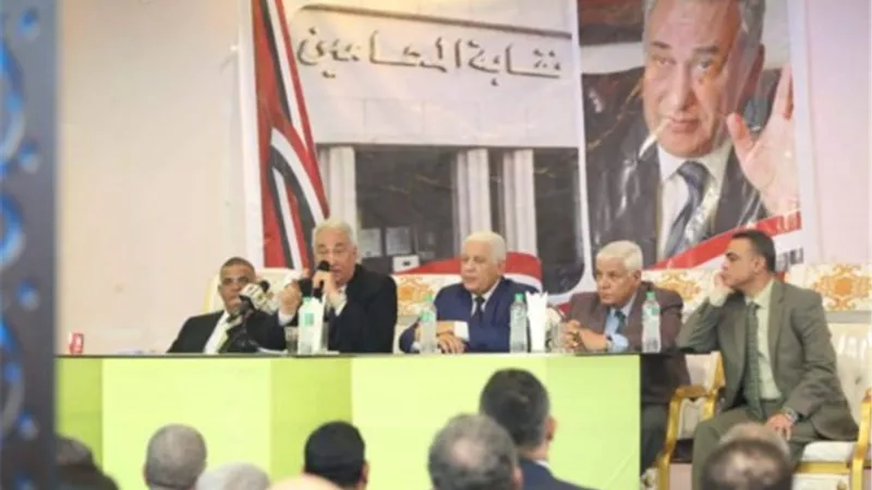 عاشور: وضع حجر الأساس لأكاديمية المحاماة قريبا