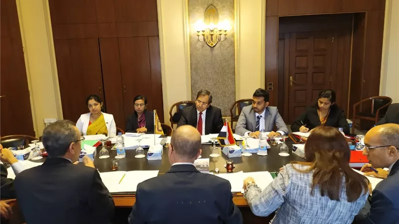 انعقاد الجولة الأولى للمشاورات السياسية المصرية السريلانكية
