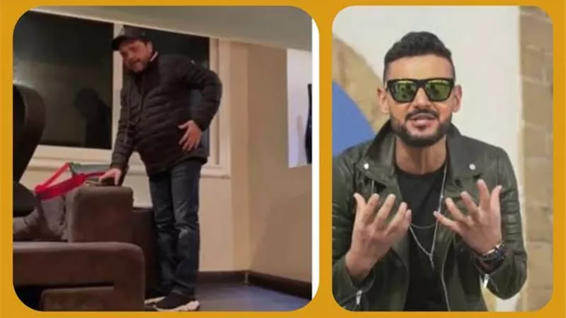 شاهد بالفيديو: ماذا فعل رامز جلال فى محمد هنيدى بمقلب رمضان 2020