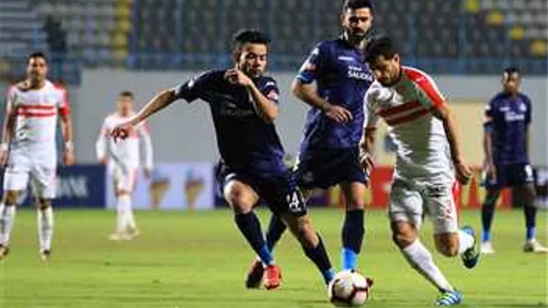 الدورى المصرى.. شوط أول سلبى بين الزمالك وبيراميدز