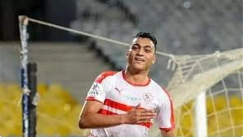 شاهد هدف الزمالك الأول فى شباك بيراميدز..فيديو