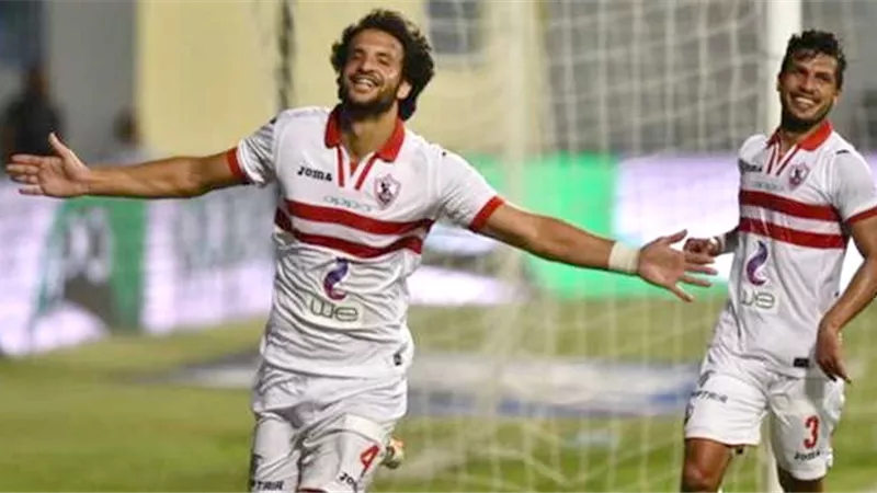 شاهد الهدف الثانى للزمالك فى مرمى بيراميدز.. فيديو