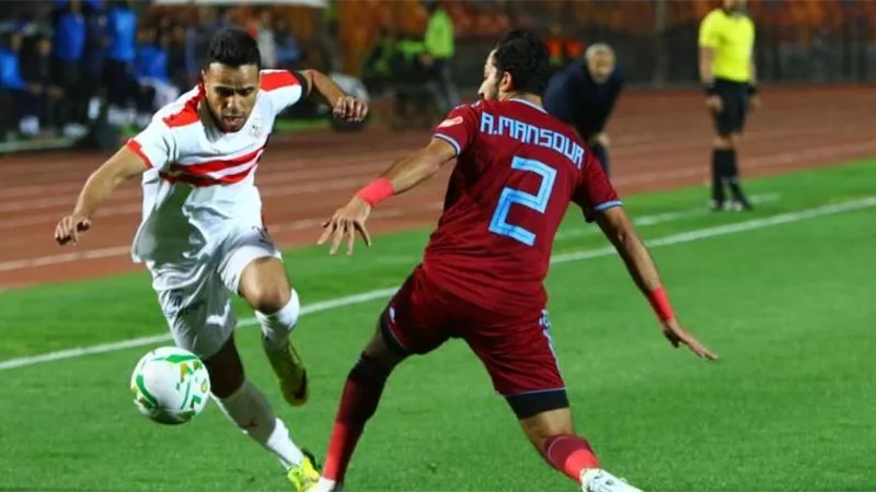 الزمالك يلحق بيراميدز الهزيمة الأولى فى الدورى