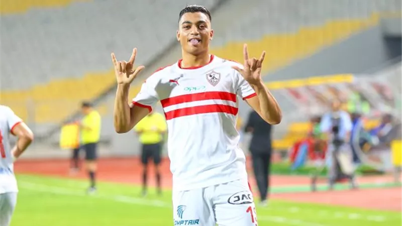 مصطفى محمد يوجه رسالة هامة عقب الفوز على بيراميدز.. تعرف عليه