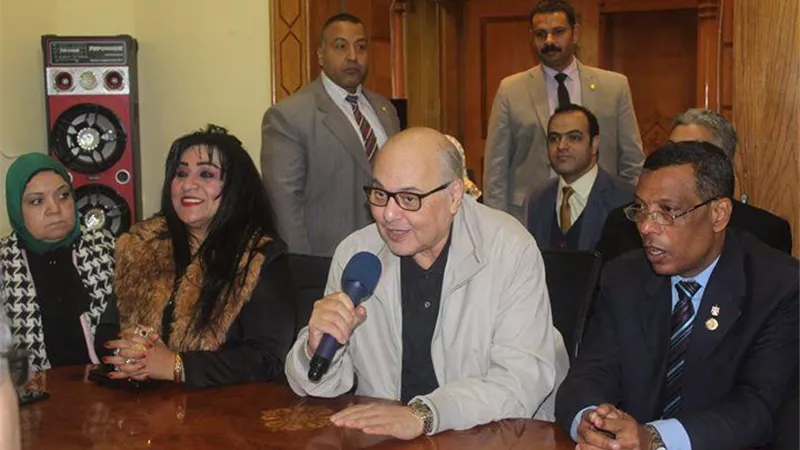 موسى مصطفي موسى رئيسا شرفياً للحركه الشعبيه في حب مصر